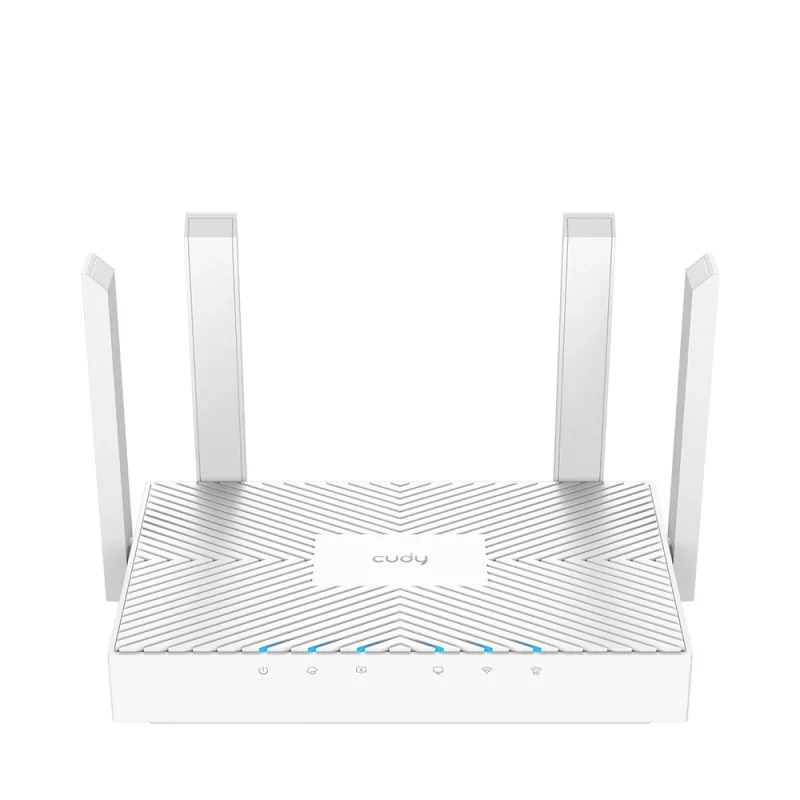 Kontrolsat - Wi-Fi Router Cudy AC1200 Gigabit - WR1300E Kontrolsat - Wi-Fi Router Cudy AC1200 Gigabit - WR1300E