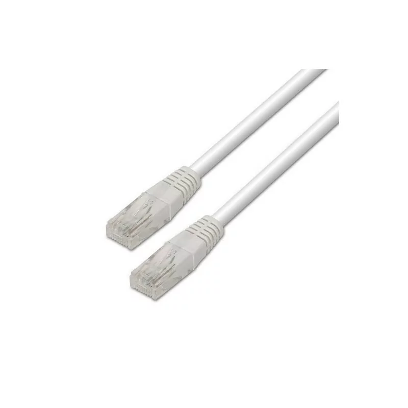 Cabo de Rede RJ45 UTP Cat6 Aisens - 50cm - Branco