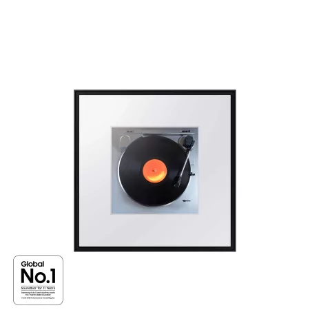 Kontrolsat - Samsung Music Frame Speaker - CH2.0 - 120 W - Dolby Atmos - Q-Symphony - HW-LS60D/ZF Kontrolsat - Samsung Music Frame Speaker - CH2.0 - 120 W - Dolby Atmos - Q-Symphony - HW-LS60D/ZF