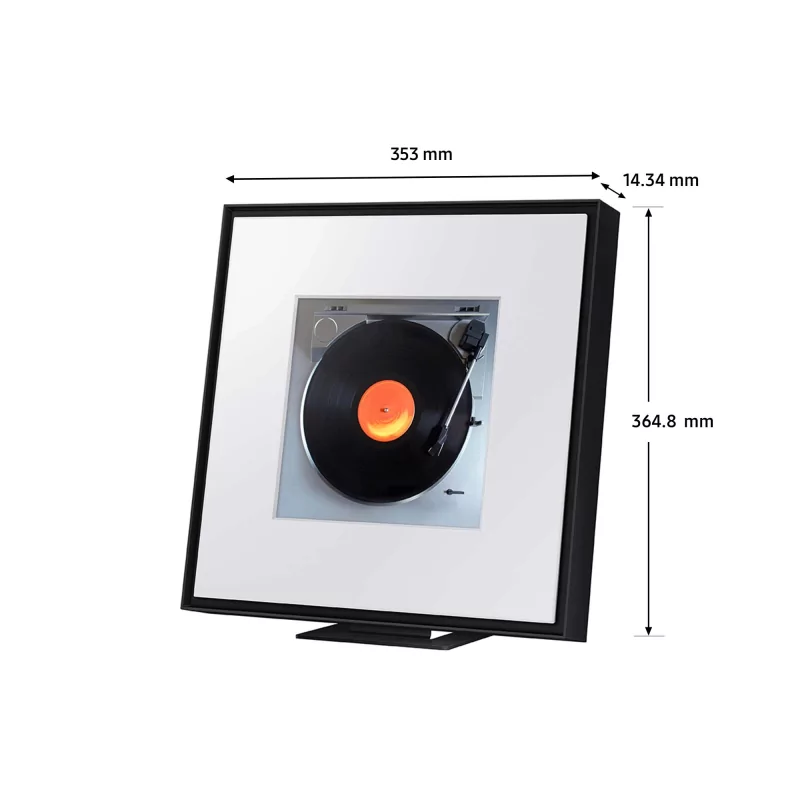 Kontrolsat - Samsung Music Frame Speaker - CH2.0 - 120 W - Dolby Atmos - Q-Symphony - HW-LS60D/ZF