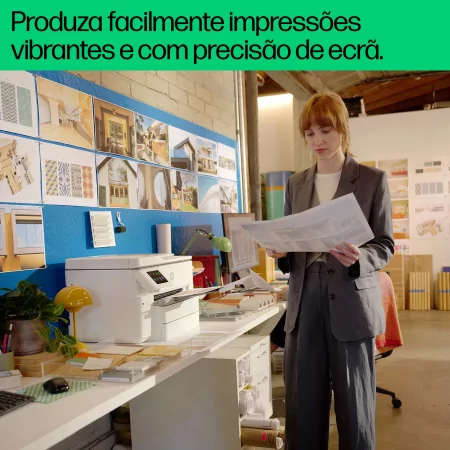 Kontrolsat - Impressora Multifunções HP OfficeJet Pro 9730e - A3