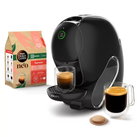Kontrolsat - Coffee Machine Krups Neo Black - KP830810