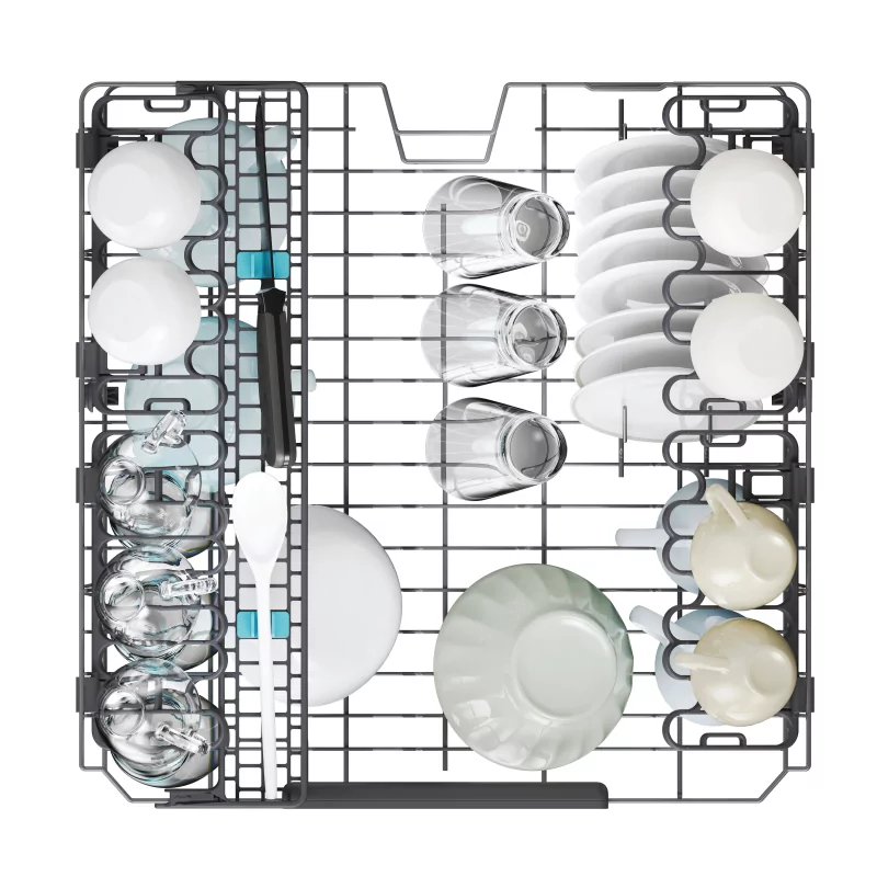 Kontrolsat - Candy Dishwasher 15 Place Settings - CF 5C6F0W