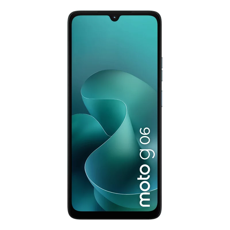 Kontrolsat - Smartphone Motorola - (6.8" - 64GB/4GB - Azul) - MOTO G06