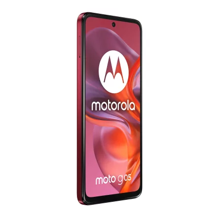 Kontrolsat - Smartphone Motorola - (6.67" - Dual SIM - 4GB/128GB - Vermelho) - MOTO G05