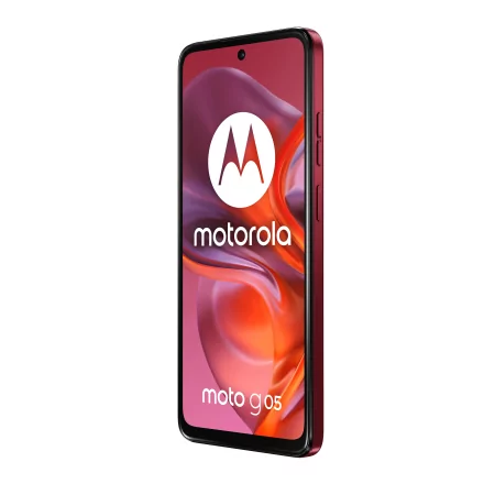 Kontrolsat - Smartphone Motorola - (6.67" - Dual SIM - 4GB/128GB - Vermelho) - MOTO G05