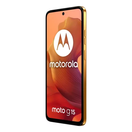 Kontrolsat - Smartphone Motorola - (6.72" - Dual SIM - 128GB/8GB - Laranja) - MOTO G15 4G