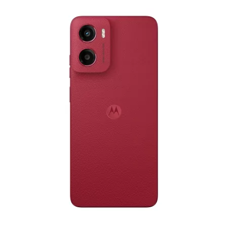 Kontrolsat - Smartphone Motorola - (6.67" - Dual SIM - 4GB/128GB - Vermelho) - MOTO G05