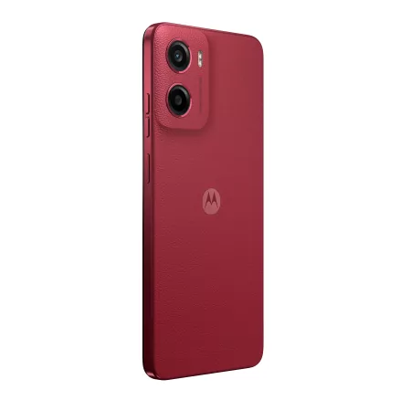 Kontrolsat - Smartphone Motorola - (6.67" - Dual SIM - 4GB/128GB - Vermelho) - MOTO G05
