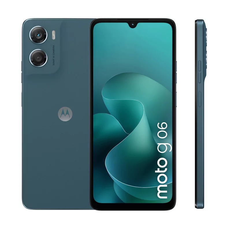 Kontrolsat - Smartphone Motorola 4GB 256GB Blue - MOTO G06