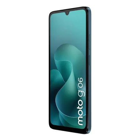 Kontrolsat - Smartphone Motorola - (6.88"- Dual SIM - 256GB/4GB - Azul) - MOTO G06