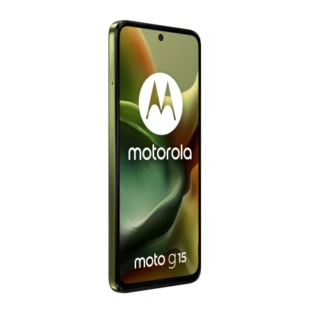 Kontrolsat - Smartphone Motorola (6.72'' - Dual SIM - 128GB/8GB - Verde) - MOTO G15 4G