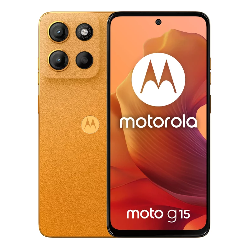 Kontrolsat - Smartphone Motorola 8GB/256GB - MOTO G15 4G