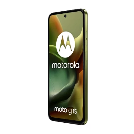 Kontrolsat - Smartphone Motorola (6.72'' - Dual SIM - 128GB/8GB - Verde) - MOTO G15 4G
