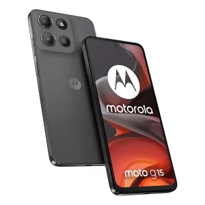 Kontrolsat - Smartphone Motorola 8GB/512GB - MOTO G15 4G