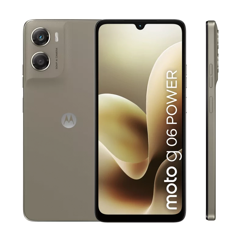 Kontrolsat - Smartphone Motorola - (6.88" - Dual SIM - 256GB/4GB - Castanho) - MOTO G06 POWER
