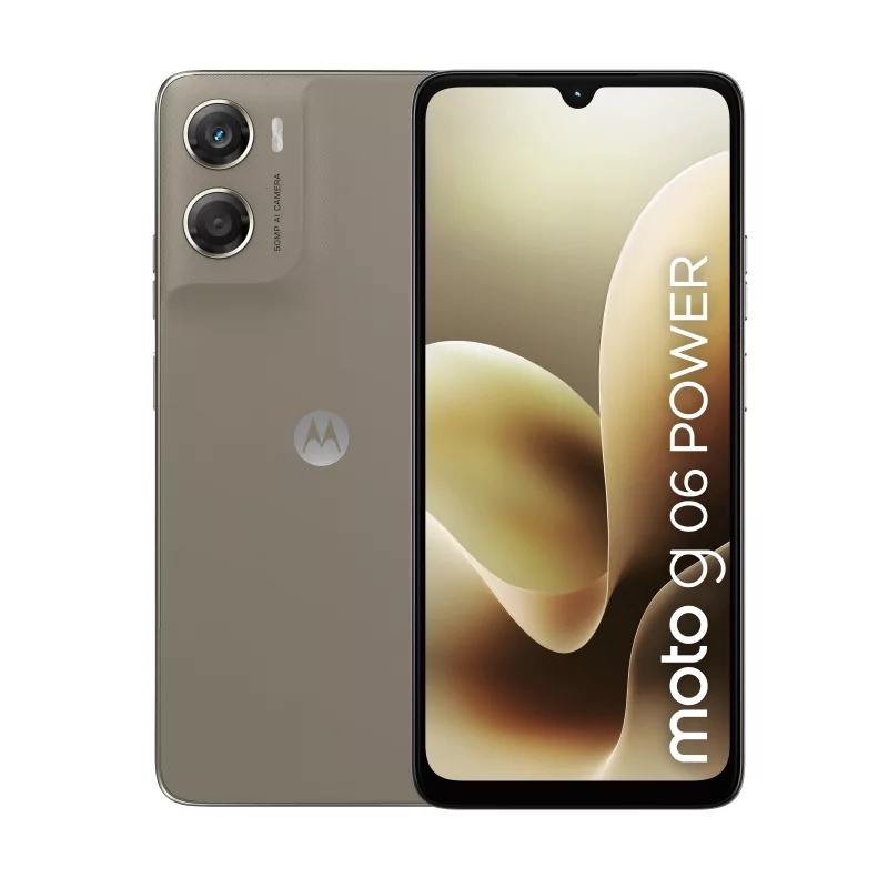 Kontrolsat - Motorola Smartphone 7000mAh - MOTO G06 POWER