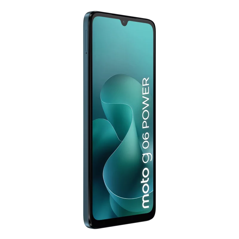 Kontrolsat - Smartphone Motorola - (6.88" - Dual SIM - 256GB/4GB - Azul) - Moto G06 Power