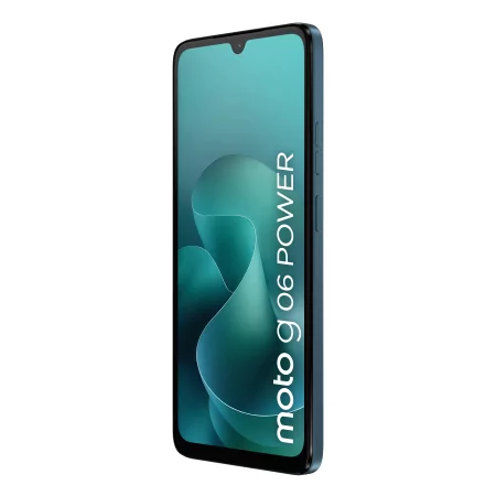 Kontrolsat - Smartphone Motorola - (6.88" - Dual SIM - 256GB/4GB - Azul) - Moto G06 Power