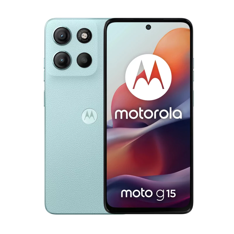 Kontrolsat - Smartphone Motorola 8GB/512GB - MOTO G15 4G