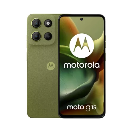 Kontrolsat - Smartphone Motorola - (6.72"- Dual SIM - 512GB/8GB - Verde) - MOTO G15 4G Kontrolsat - Smartphone Motorola - (6.72"- Dual SIM - 512GB/8GB - Verde) - MOTO G15 4G