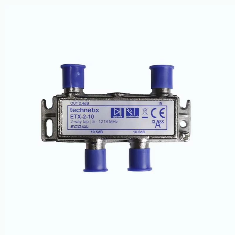 Technetix Splitter ETX-2-10 (2 Outputs - 10 dB - 1.2GHz)