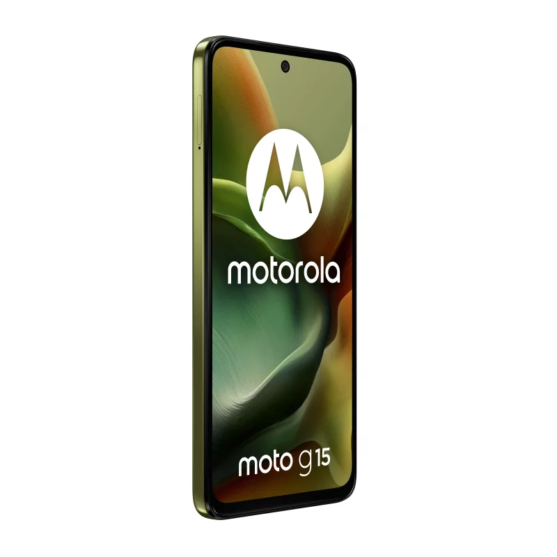 Kontrolsat - Smartphone Motorola - (6.72"- Dual SIM - 512GB/8GB - Verde) - MOTO G15 4G