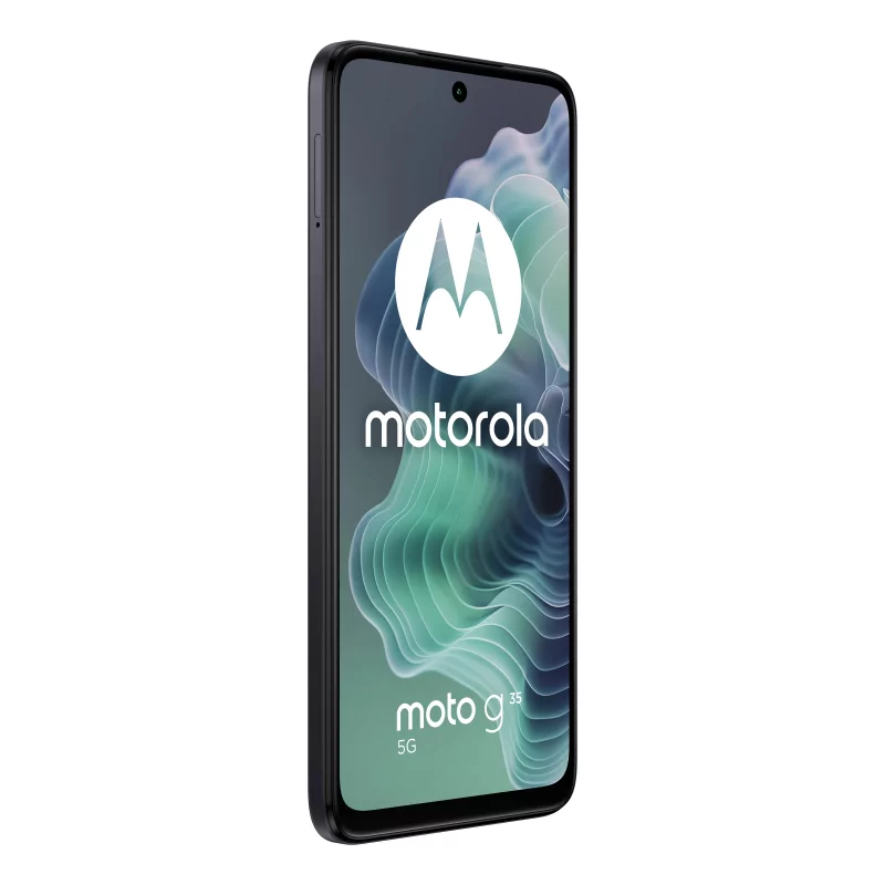 Kontrolsat - Smartphone Motorola (6.72" - Dual SIM - 256GB/8GB - Preto) - MOTO G35 5G