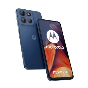 Kontrolsat - Smartphone Motorola MOTO G15 4G - 8GB/512GB