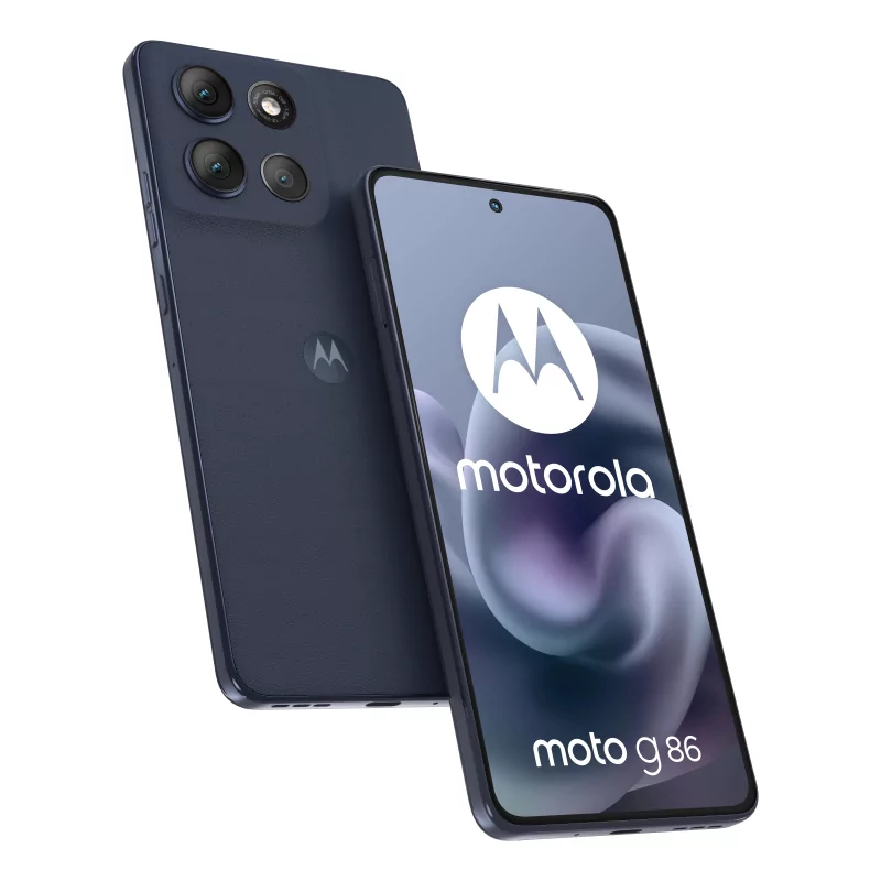 Kontrolsat - Smartphone Motorola - (6.67" - Dual SIM - 5G - 256GB/8GB - Azul) - MOTO G86