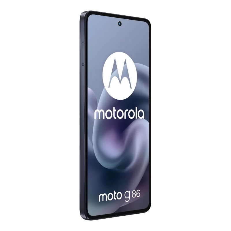 Kontrolsat - Smartphone Motorola - (6.67" - Dual SIM - 5G - 256GB/8GB - Azul) - MOTO G86