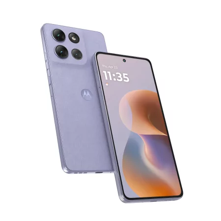 Kontrolsat - Smartphone Motorola - (6.67" - Dual SIM - 5G - 512GB/8GB - Roxo) - MOTO G86 5G