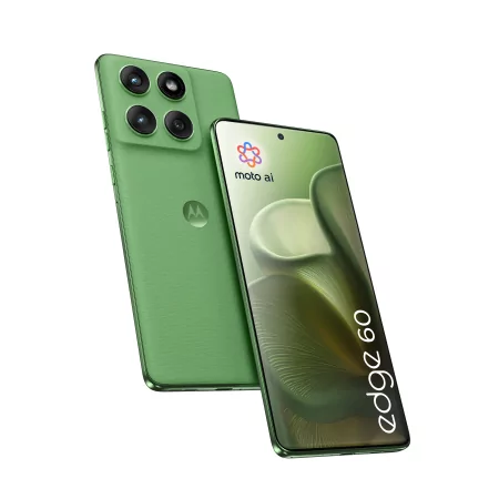Kontrolsat - Smartphone Motorola (6.67" - Dual SIM - 5G - 512GB/12GB - Verde) - MOTO EDGE 60 5G