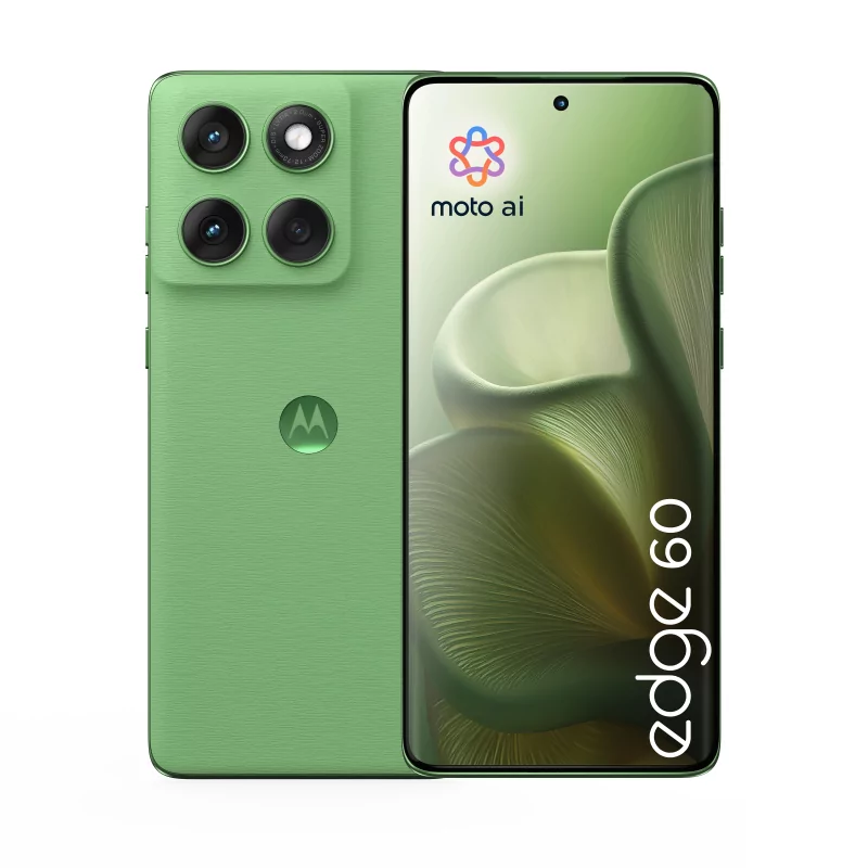 Kontrolsat - Smartphone Motorola (6.67" - Dual SIM - 5G - 512GB/12GB - Verde) - MOTO EDGE 60 5G