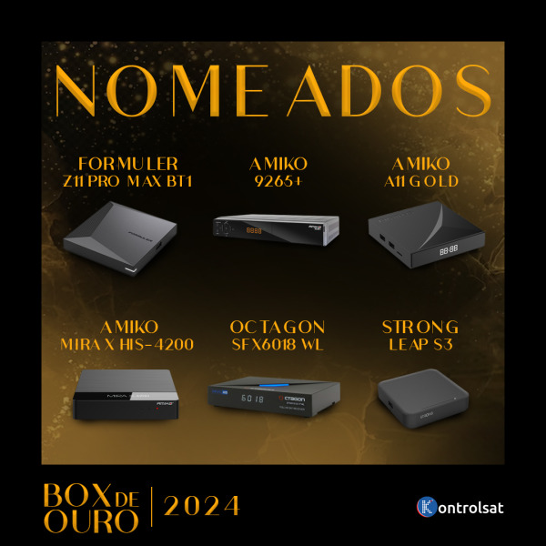 Box de Ouro 2024: Votação - Escolhe a Melhor Box de TV!