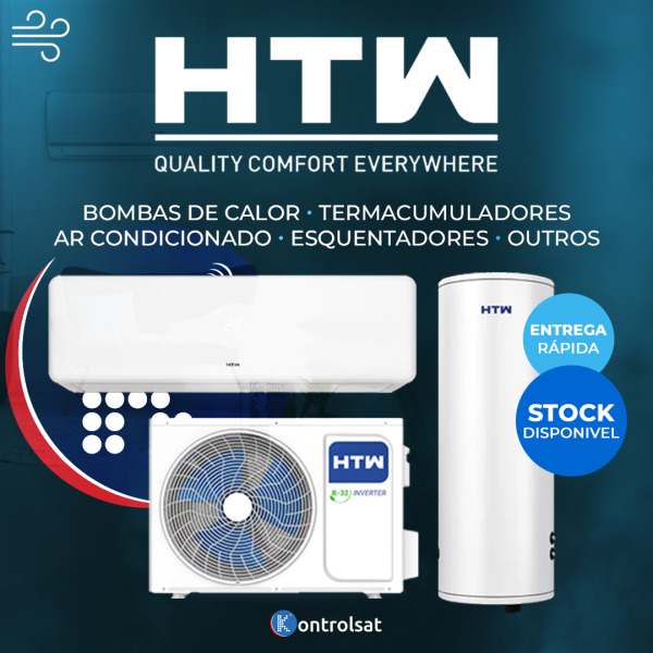 Porquê Escolher a HTW? A Melhor Opção em Climatização
