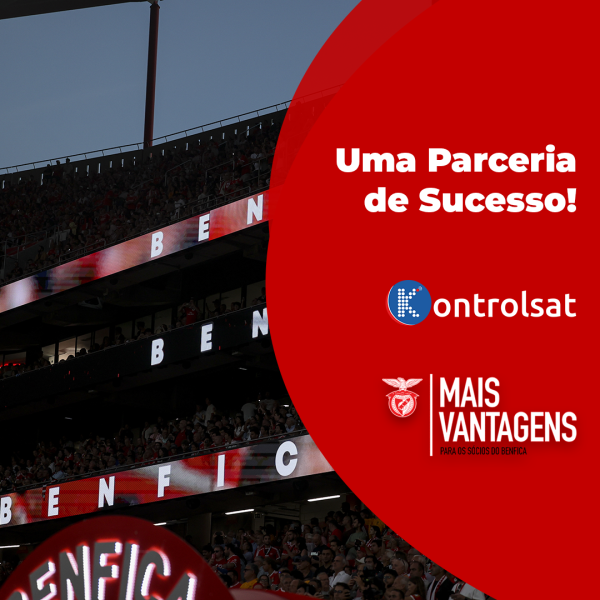 Benfica TV visita a Kontrolsat: Uma Parceria de Sucesso!