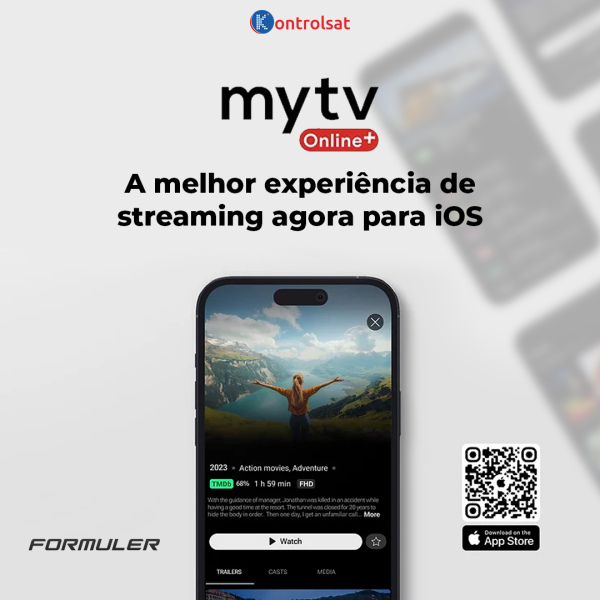 MyTVOnline+ chega ao iOS: Descobre a experiência Formuler no teu iPhone!