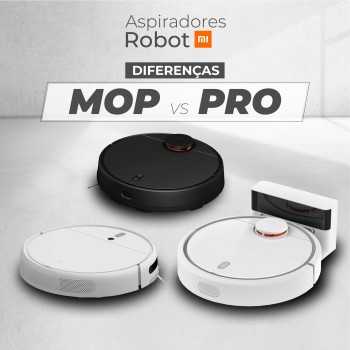 Mi Robot Vacuum Mop vs. Pro - A Batalha dos Aspiradores Robot Xiaomi