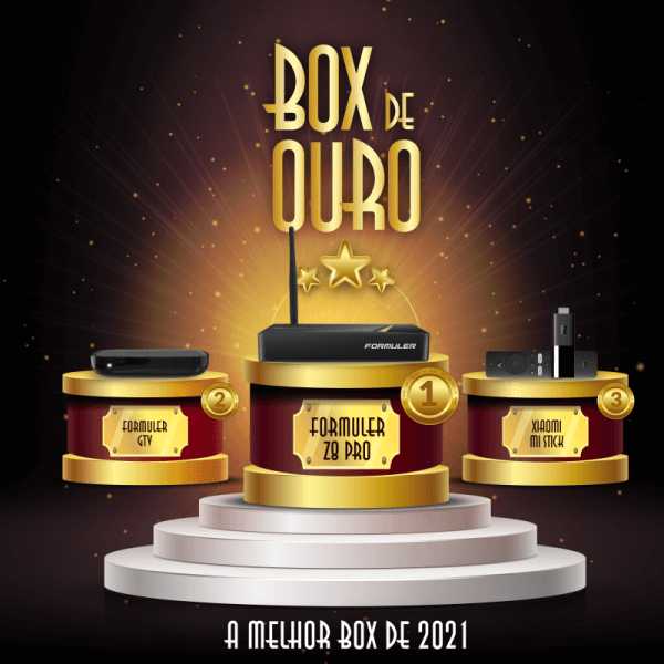 Box de Ouro 2021 - A Melhor Box TV é a Formuler Z8 Pro!