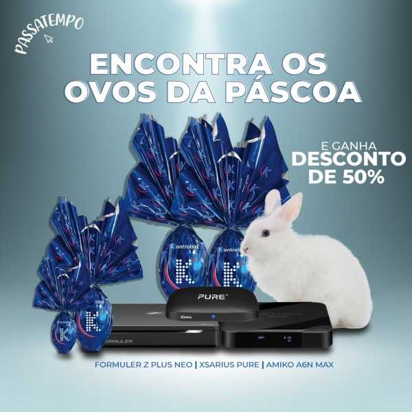 Passatempo: A Caça aos Ovos na Kontrolsat