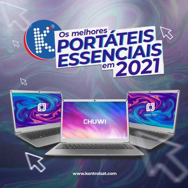 Os melhores Portáteis Essenciais que deves conhecer em 2021!