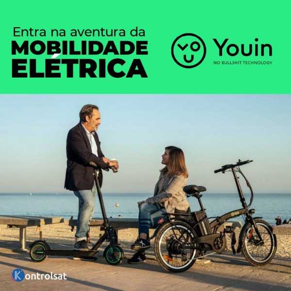 Entra na aventura da mobilidade elétrica