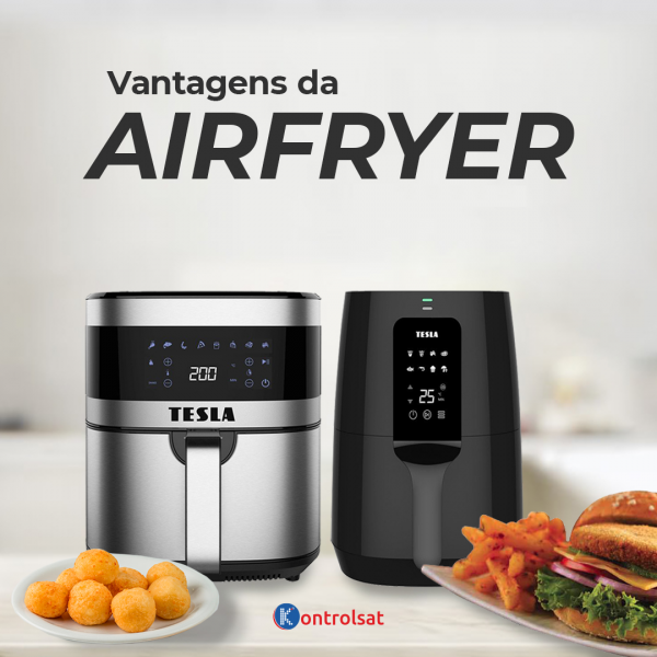 Vantagens da AirFryer