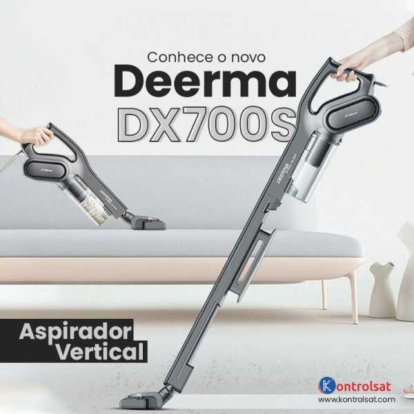 Conhece o novo Deerma DX700S