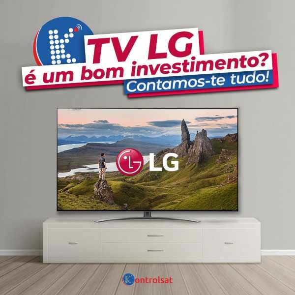 TV LG é um bom investimento? Contamos-te tudo!