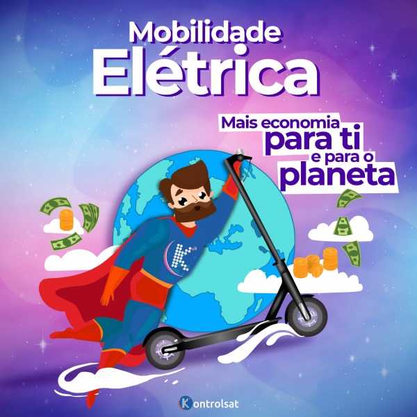 Super Mobilidade Elétrica - Chegou para salvar as tuas economias e o teu planeta!