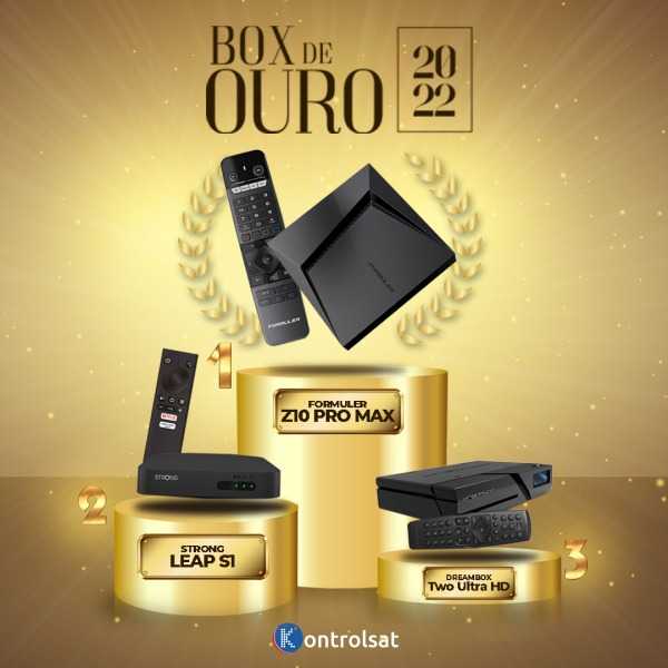 Box de Ouro 2022 - A Melhor Box TV é a Formuler Z10 Pro Max!