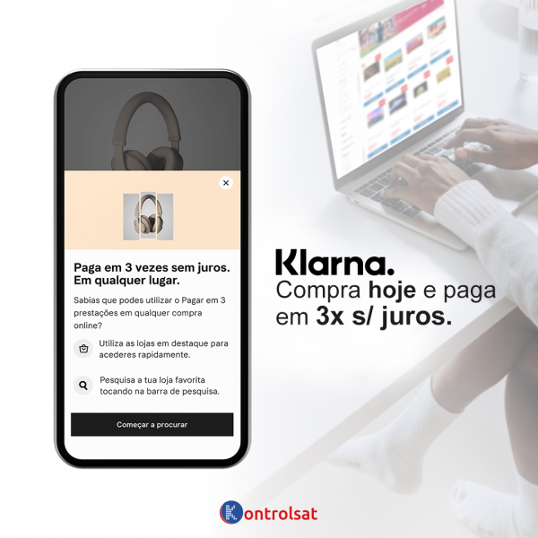 Compra Hoje e Paga em 3x s/ Juros na Kontrolsat!