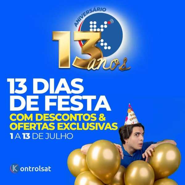 A Kontrolsat faz anos... mas tu é que ficas a ganhar!